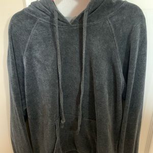 Grey Forever 21 Small Hoodie